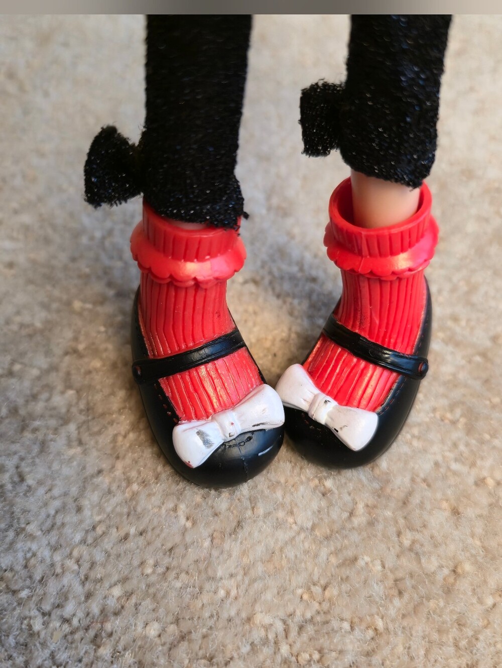 Lalaloopsy Charlotte Charades Mime 12" Full Size Doll W/Dress, Shoes *No Gloves - Picture 5 of 8